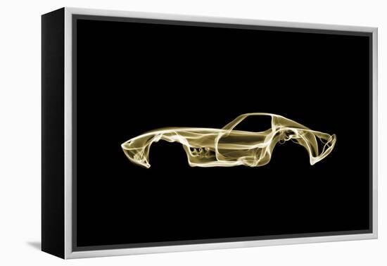 Corvette C3-Octavian Mielu-Framed Stretched Canvas