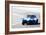 Corvette Stingray Laguna Seca Watercolor-NaxArt-Framed Premium Giclee Print