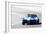 Corvette Stingray Laguna Seca Watercolor-NaxArt-Framed Premium Giclee Print