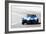 Corvette Stingray Laguna Seca Watercolor-NaxArt-Framed Art Print