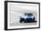 Corvette Stingray Laguna Seca Watercolor-NaxArt-Framed Art Print