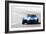 Corvette Stingray Laguna Seca Watercolor-NaxArt-Framed Art Print