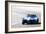 Corvette Stingray Laguna Seca Watercolor-NaxArt-Framed Art Print