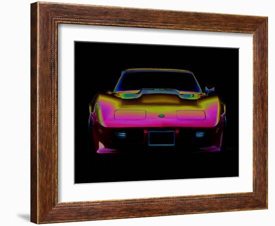 Corvette Stingray-Clive Branson-Framed Photo