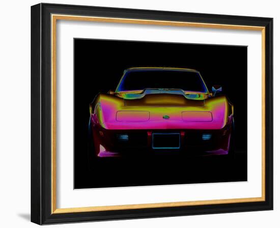 Corvette Stingray-Clive Branson-Framed Photo
