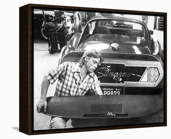 Corvette Summer-null-Framed Stretched Canvas