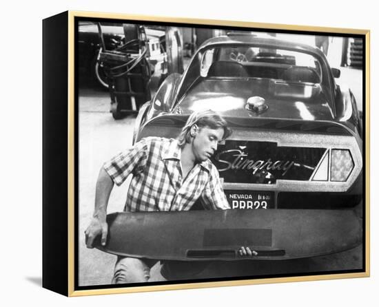 Corvette Summer-null-Framed Stretched Canvas