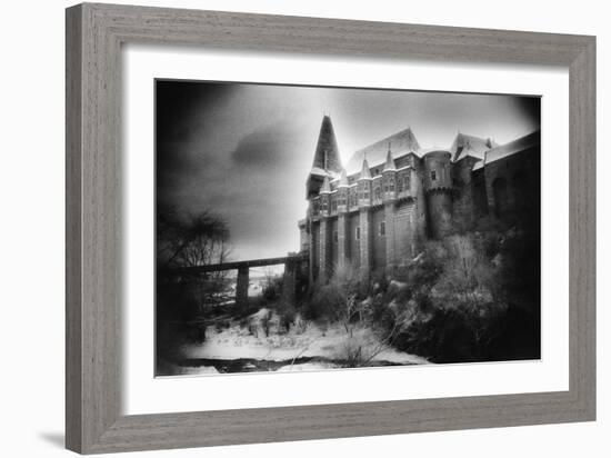 Corvin Castle, Hunedoara, Transylvania, Romania-Simon Marsden-Framed Giclee Print