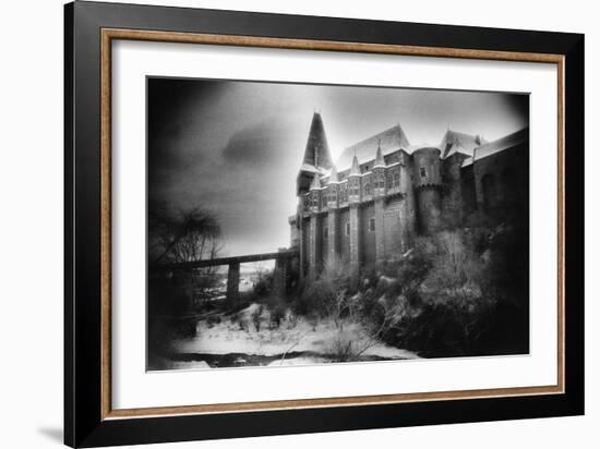 Corvin Castle, Hunedoara, Transylvania, Romania-Simon Marsden-Framed Giclee Print