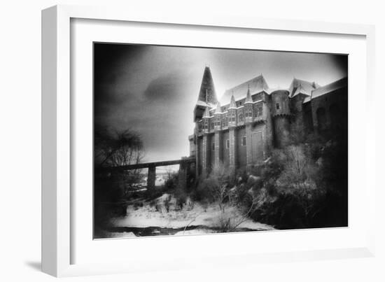 Corvin Castle, Hunedoara, Transylvania, Romania-Simon Marsden-Framed Giclee Print