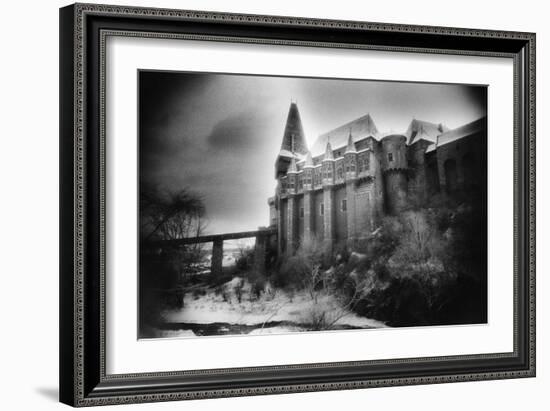 Corvin Castle, Hunedoara, Transylvania, Romania-Simon Marsden-Framed Giclee Print