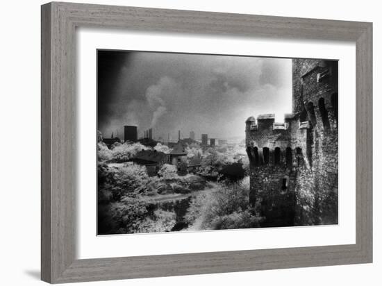 Corvin Castle, Hunedoara, Transylvania, Romania-Simon Marsden-Framed Giclee Print