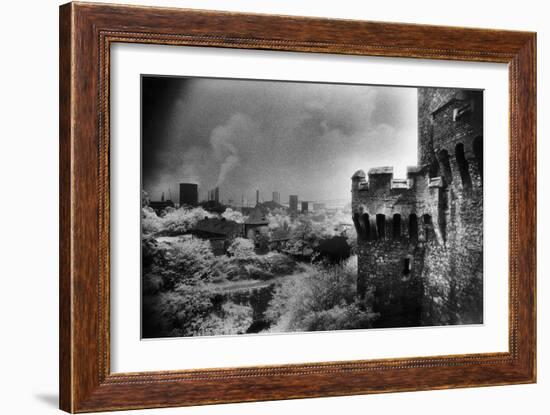 Corvin Castle, Hunedoara, Transylvania, Romania-Simon Marsden-Framed Giclee Print