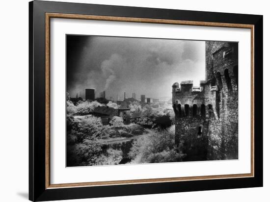 Corvin Castle, Hunedoara, Transylvania, Romania-Simon Marsden-Framed Giclee Print