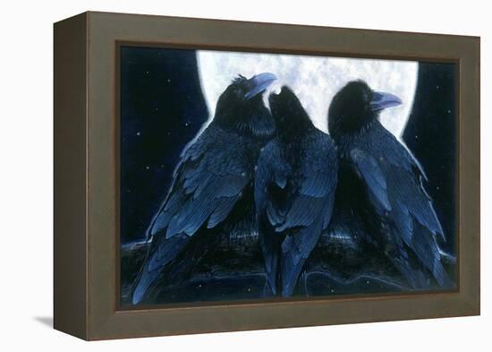 Corvus Moon-Durwood Coffey-Framed Premier Image Canvas