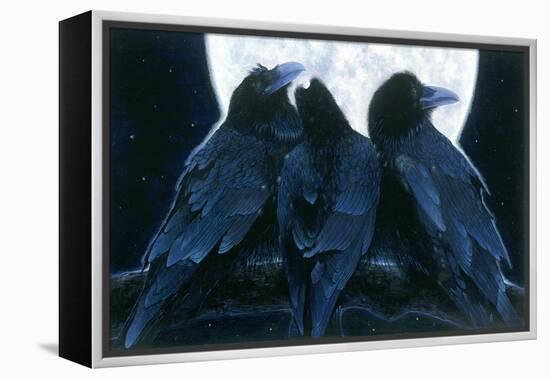 Corvus Moon-Durwood Coffey-Framed Premier Image Canvas