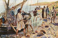 The Calling of Four Disciples-Corwin Knapp Linson-Giclee Print