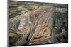 Corwith Intermodal Rail Yard Chicago-Steve Gadomski-Mounted Photographic Print