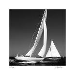 Sepia Sails II-Cory Silken-Art Print