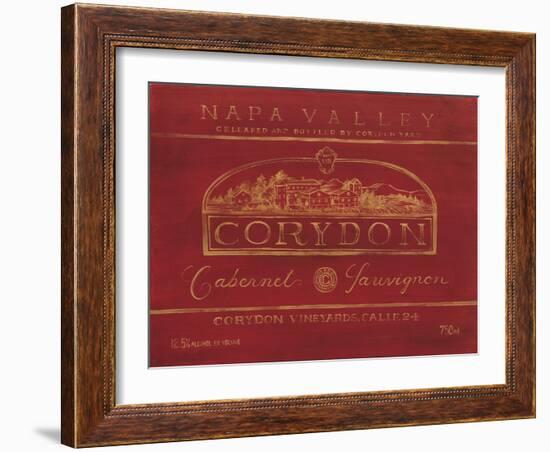 Corydon-Angela Staehling-Framed Art Print