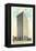 Cosden Building-null-Framed Stretched Canvas