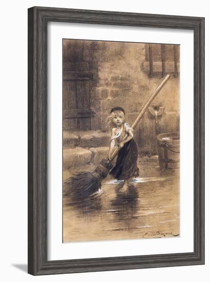 Cosette-Emile Bayard-Framed Giclee Print