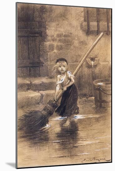 Cosette-Emile Bayard-Mounted Giclee Print