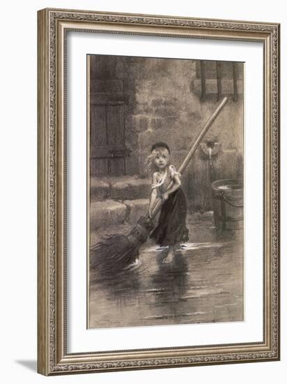 Cosette-Emile Antoine Bayard-Framed Giclee Print