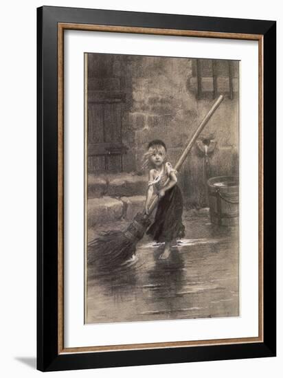 Cosette-Emile Antoine Bayard-Framed Giclee Print