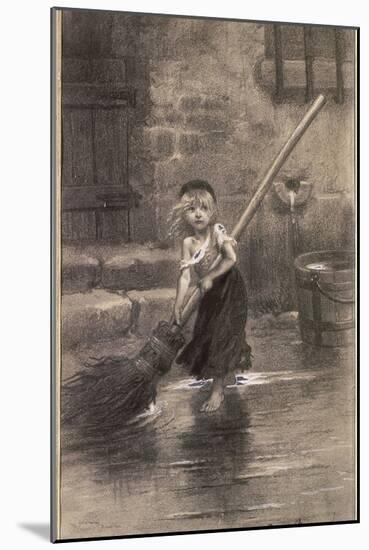 Cosette-Emile Antoine Bayard-Mounted Giclee Print