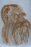 Bearded Man-Cosima Duggal-Giclee Print