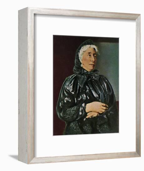 'Cosima Wagner 1837-1930', 1934-Unknown-Framed Giclee Print