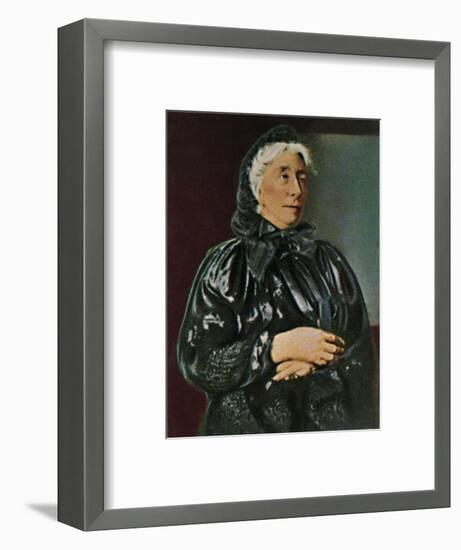 'Cosima Wagner 1837-1930', 1934-Unknown-Framed Giclee Print