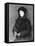 Cosima Wagner - portrait-Franz Seraph von Lenbach-Framed Premier Image Canvas