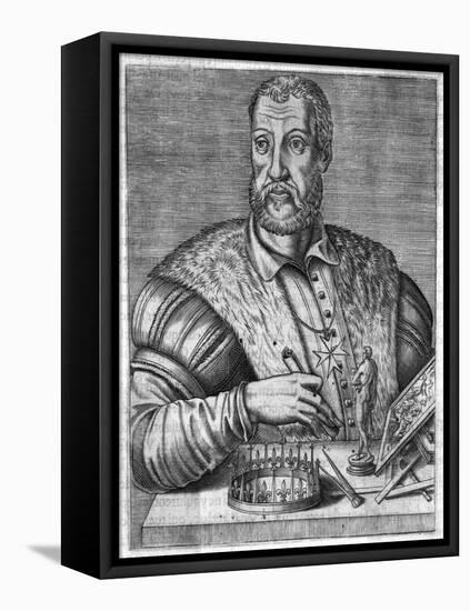 Cosimo II Medici, Thevet-Andre Thevet-Framed Stretched Canvas