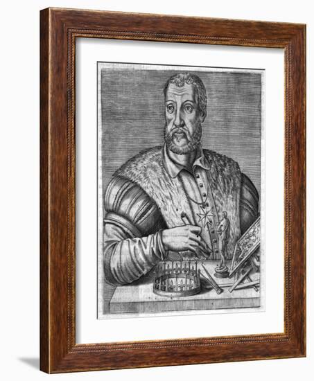 Cosimo II Medici, Thevet-Andre Thevet-Framed Art Print