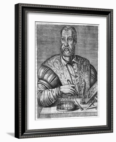 Cosimo II Medici, Thevet-Andre Thevet-Framed Art Print