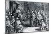 Cosimo Medici Received by Pius V, 1566-null-Mounted Giclee Print