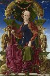 Virgo with Dean, Scene from Month of August, Ca 1470-Cosimo Tura-Framed Giclee Print