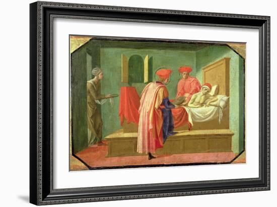 Cosmas and Damian Healing the Sick-Francesco Di Stefano Pesellino-Framed Giclee Print