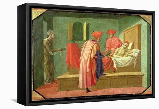 Cosmas and Damian Healing the Sick-Francesco Di Stefano Pesellino-Framed Premier Image Canvas