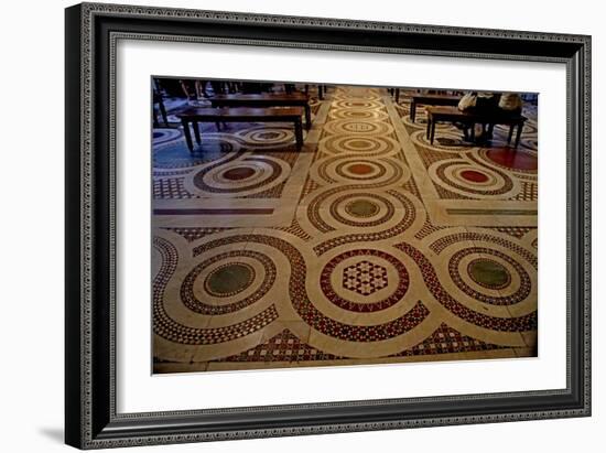 Cosmati Pavement-null-Framed Giclee Print