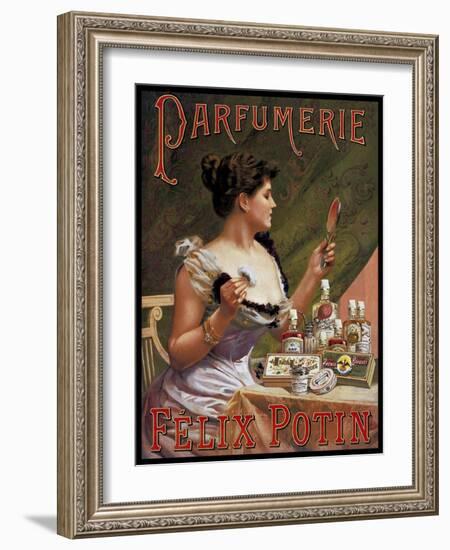 Cosmetics 011-Vintage Lavoie-Framed Giclee Print