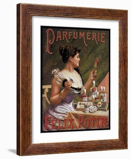 Cosmetics 011-Vintage Lavoie-Framed Giclee Print