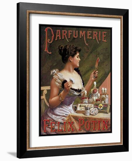 Cosmetics 011-Vintage Lavoie-Framed Giclee Print