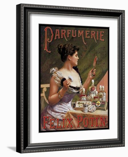 Cosmetics 011-Vintage Lavoie-Framed Giclee Print