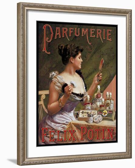 Cosmetics 011-Vintage Lavoie-Framed Giclee Print