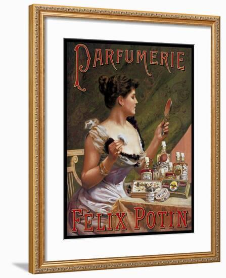 Cosmetics 011-Vintage Lavoie-Framed Giclee Print