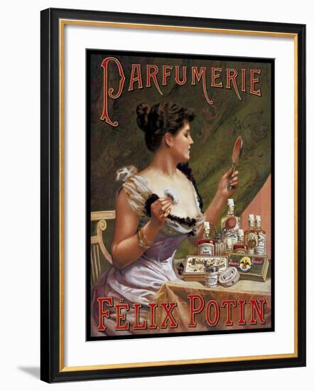 Cosmetics 011-Vintage Lavoie-Framed Giclee Print