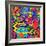 Cosmic Bang-Howie Green-Framed Giclee Print